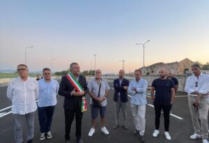 Inaugurazione parcheggio Capaccio Scalo
