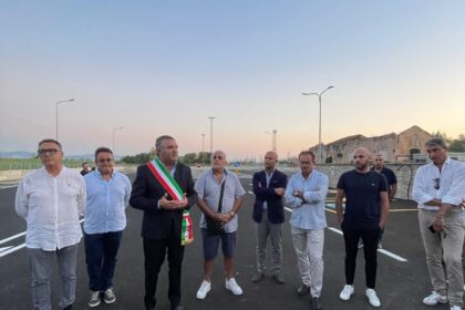 Inaugurazione parcheggio Capaccio Scalo