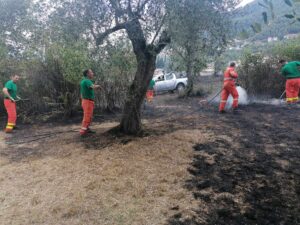 Incendio Sala Consilina
