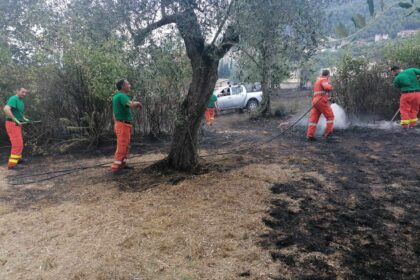 Incendio Sala Consilina