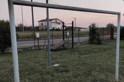 Reti da calcio Altavilla Silentina