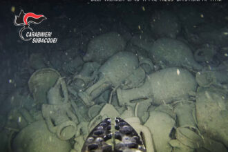 Anfore Relitto Pisciotta