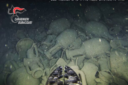 Anfore Relitto Pisciotta