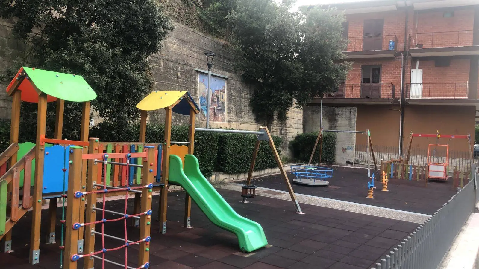 Parco giochi Castel San Lorenzo