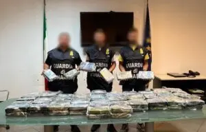 Droga Porto di Salerno