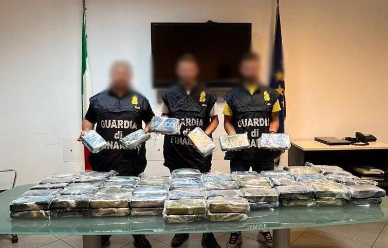 Droga Porto di Salerno
