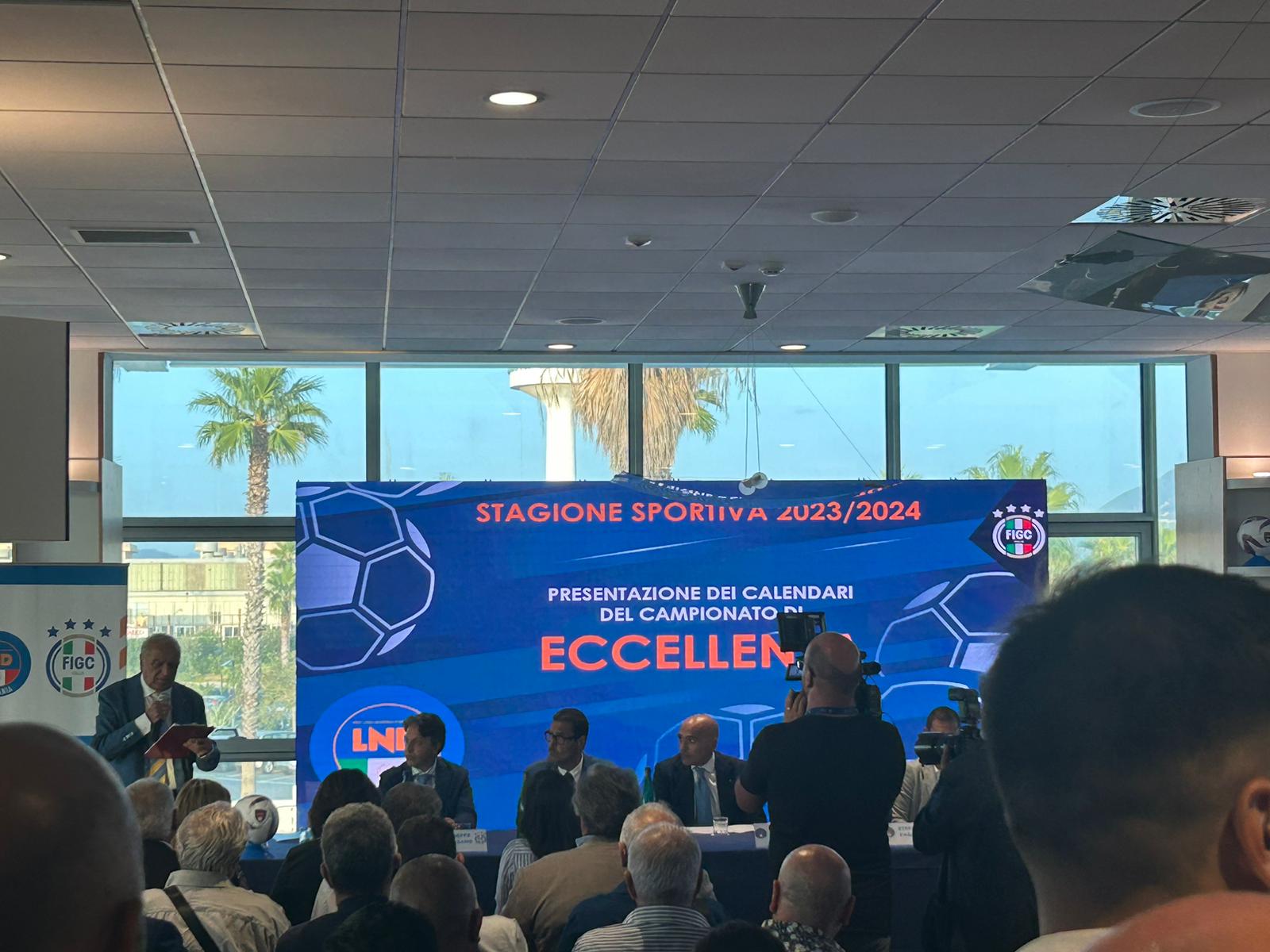 Calendari Eccellenza Girone B 2023 - 2024