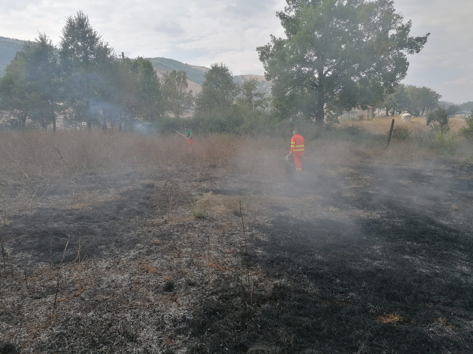 Incendio Buonabitacolo