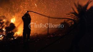 Incendio Trivento