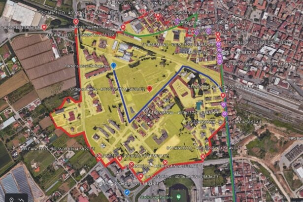 Ordigno bellico Battipaglia