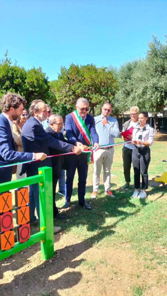 Parco giochi inclusivo Paestum
