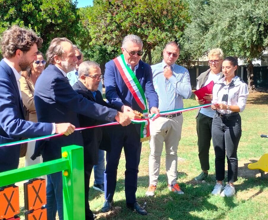 Parco giochi inclusivo Paestum