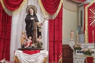 Santa Sofia Piano Vetrale