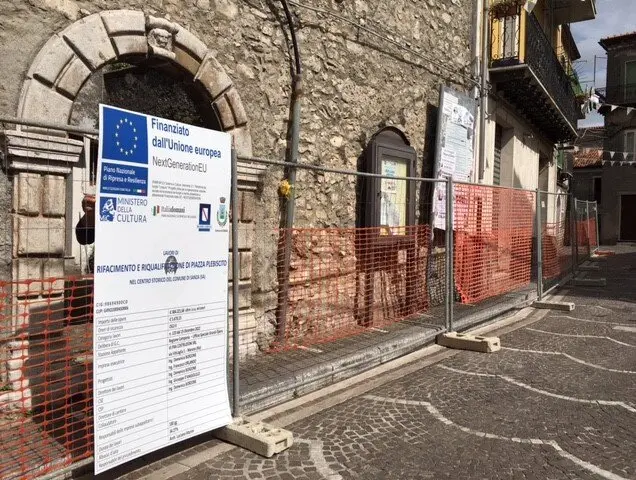 Sanza borgo dell'accoglienza
