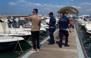 Sanzioni al Porto di Agropoli