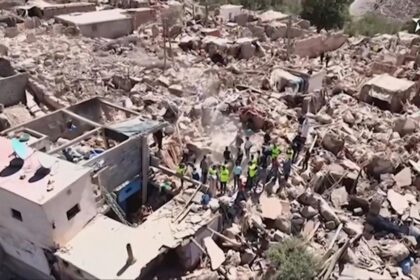 Terremoto Marocco