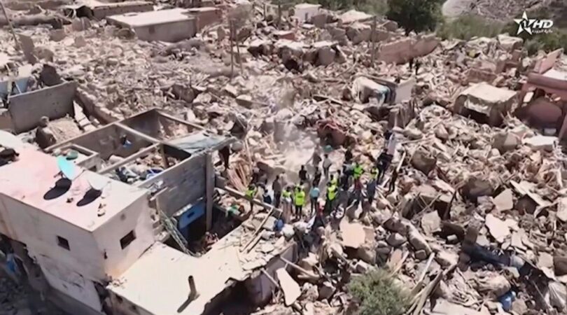 Terremoto Marocco