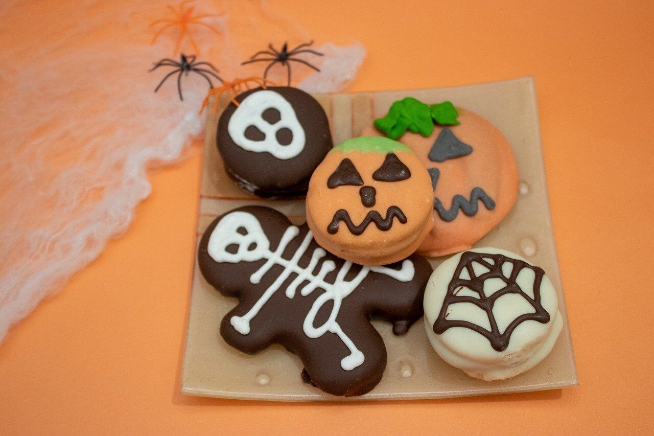 Biscotti di Halloween