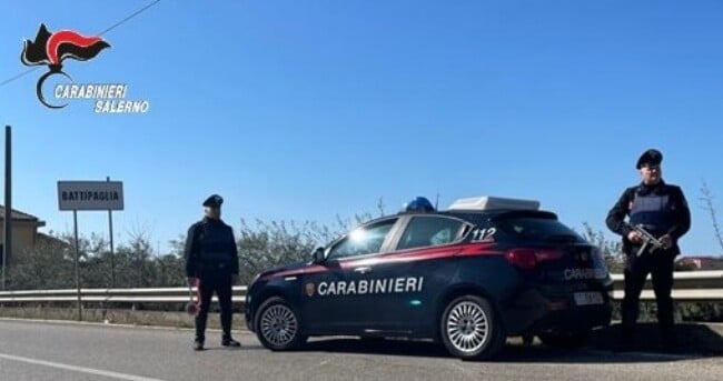 Carabinieri Battipaglia