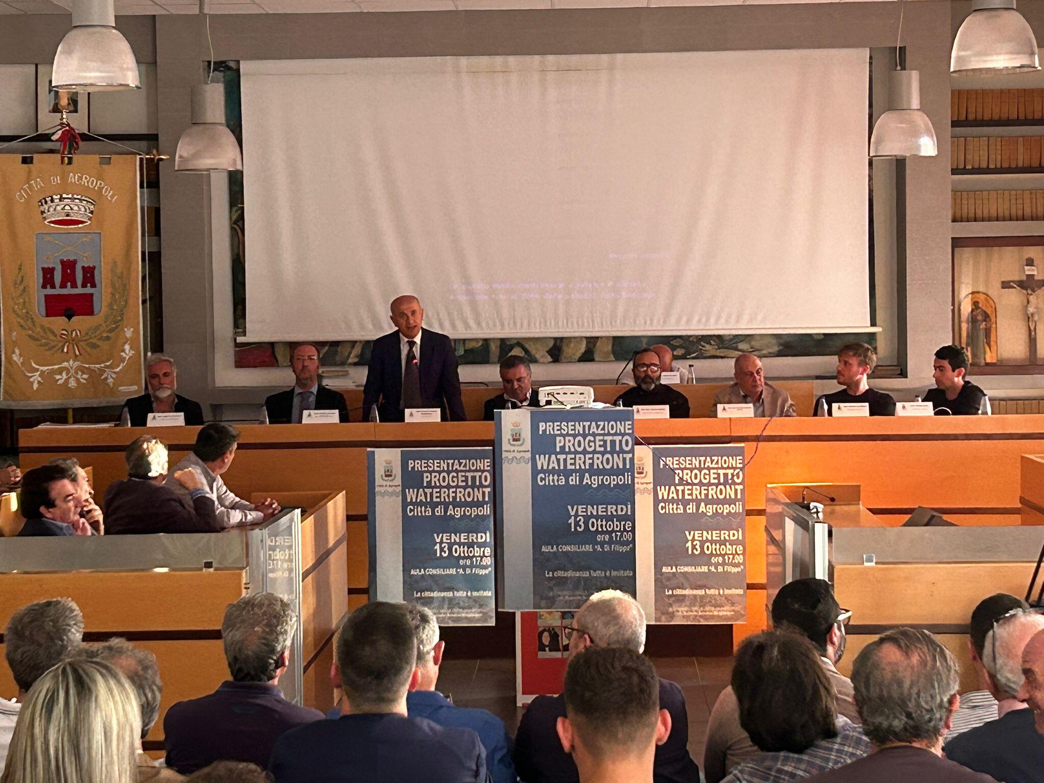 Conferenza Waterfront Agropoli