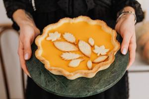 Crostata alla zucca