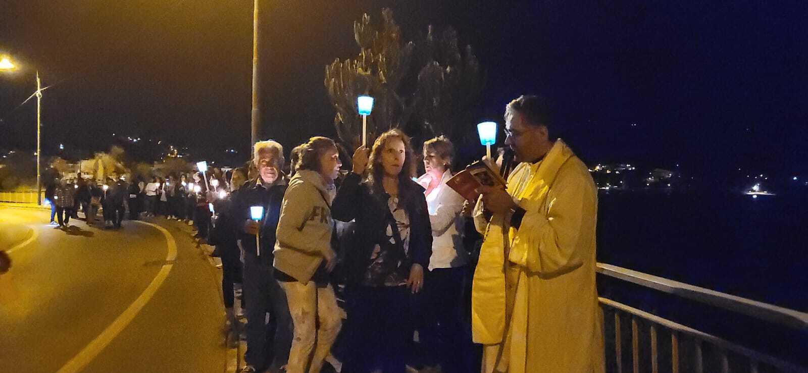 Fiaccolata Policastro Camerota