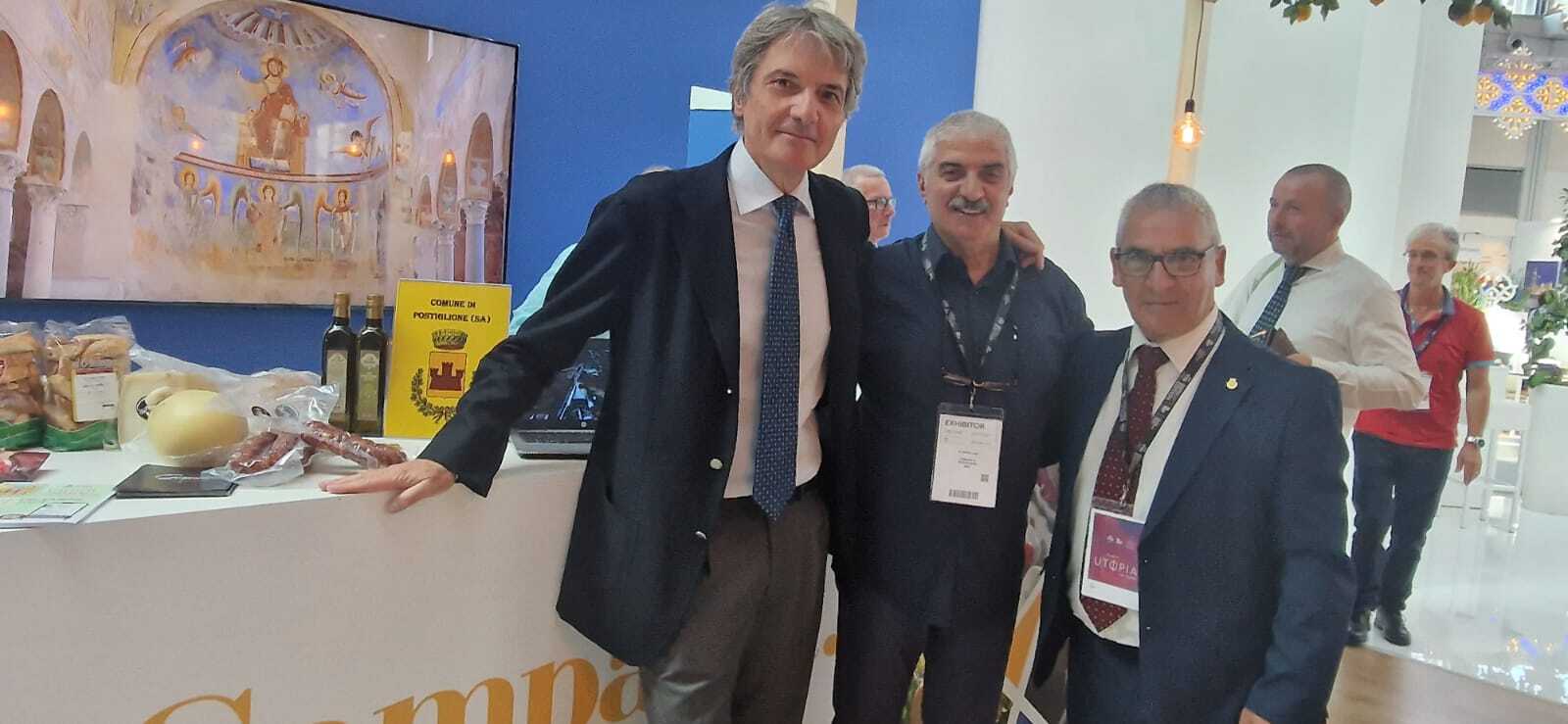 Postiglione al TTG di Rimini