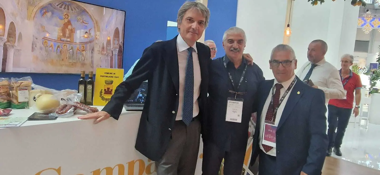 Postiglione al TTG di Rimini
