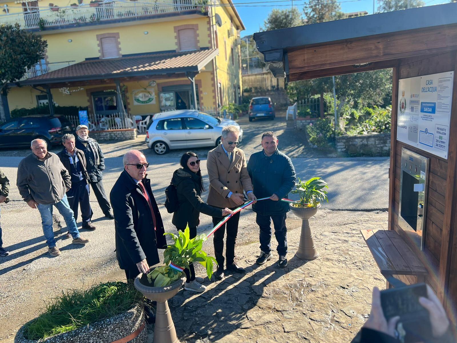 Casa dell'acqua a Roccadaspide