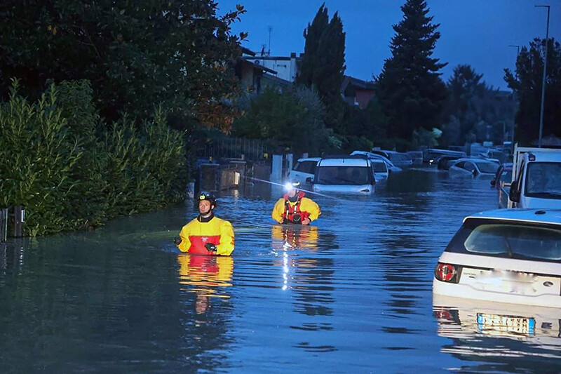 Alluvione in Toscana