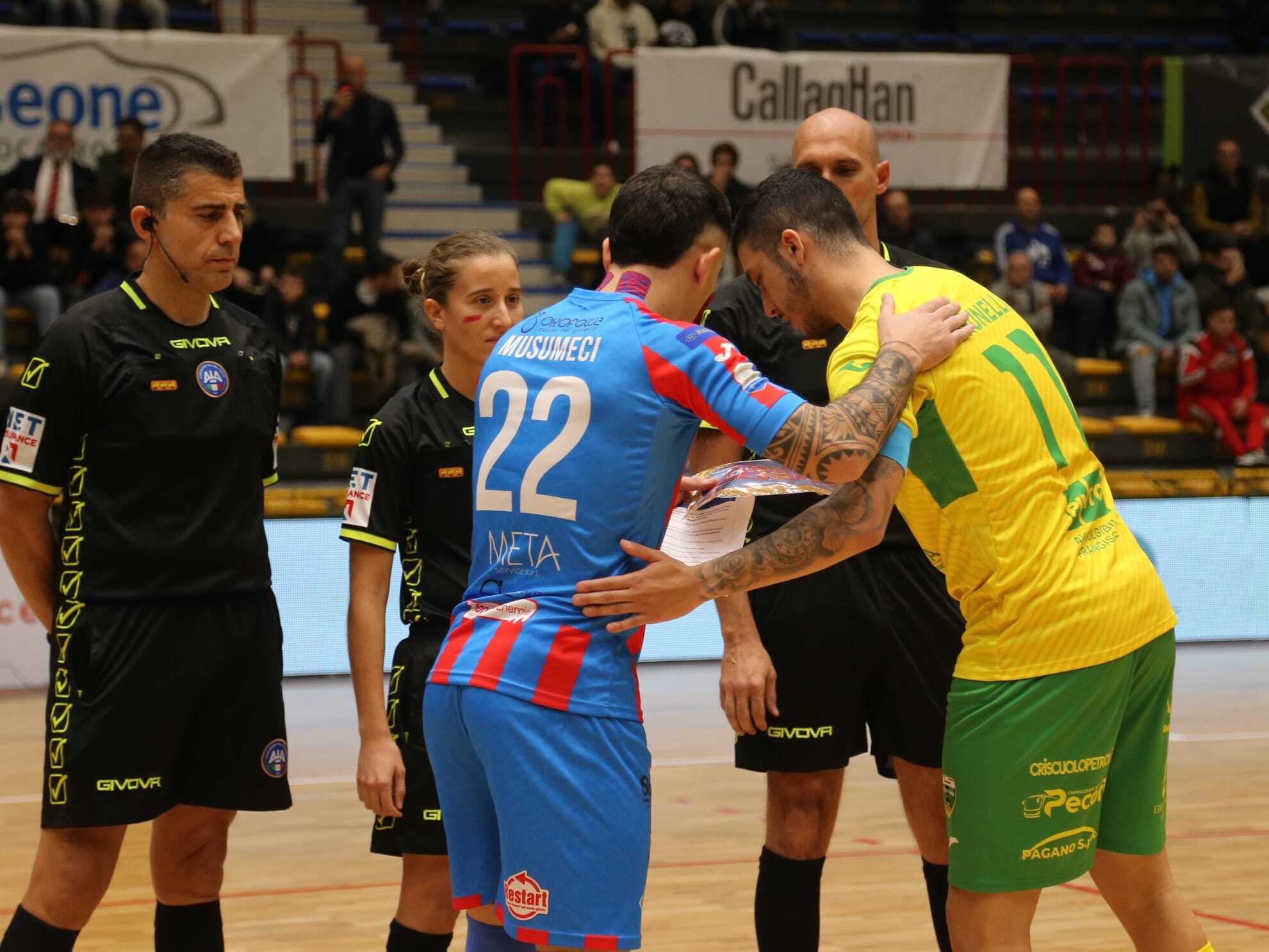 Catania - Sporting Sala Consilina