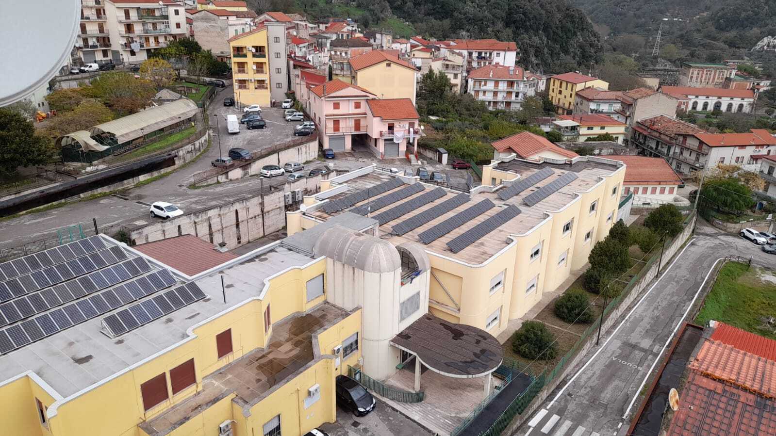 Centrale fotovoltaica olevano sul tusciano