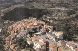 Contursi Terme panorama