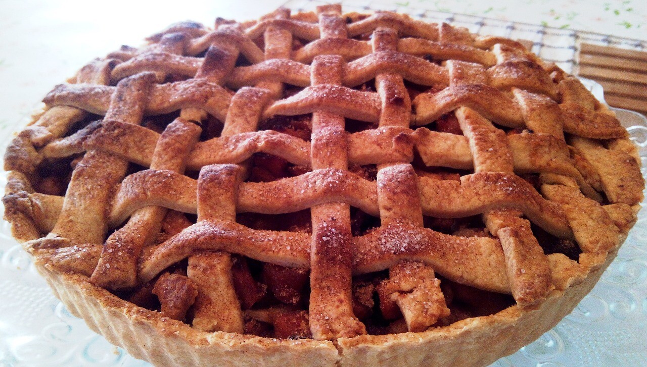 Crostata mele e cannella