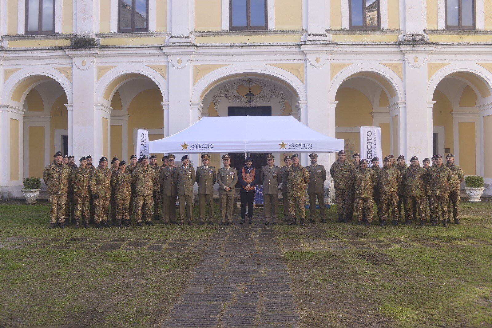 Esercito a Persano