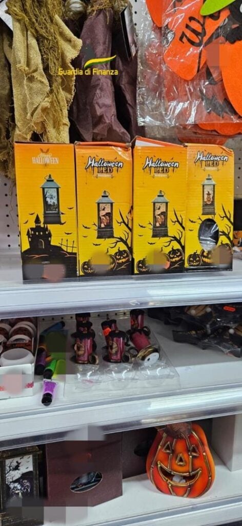 Sequestri halloween