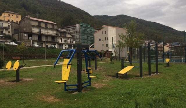 Sanza Palestra outdoor