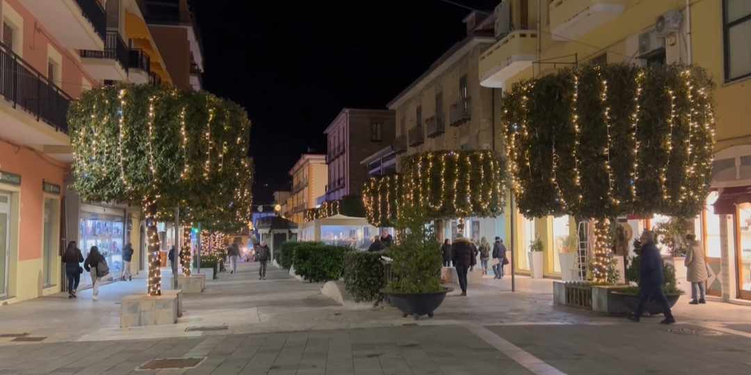 Luminarie Agropoli