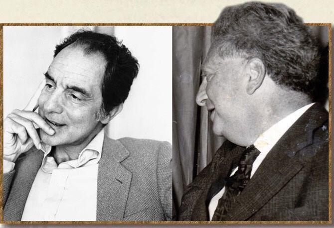 Carlo Levi e Italo Calvino