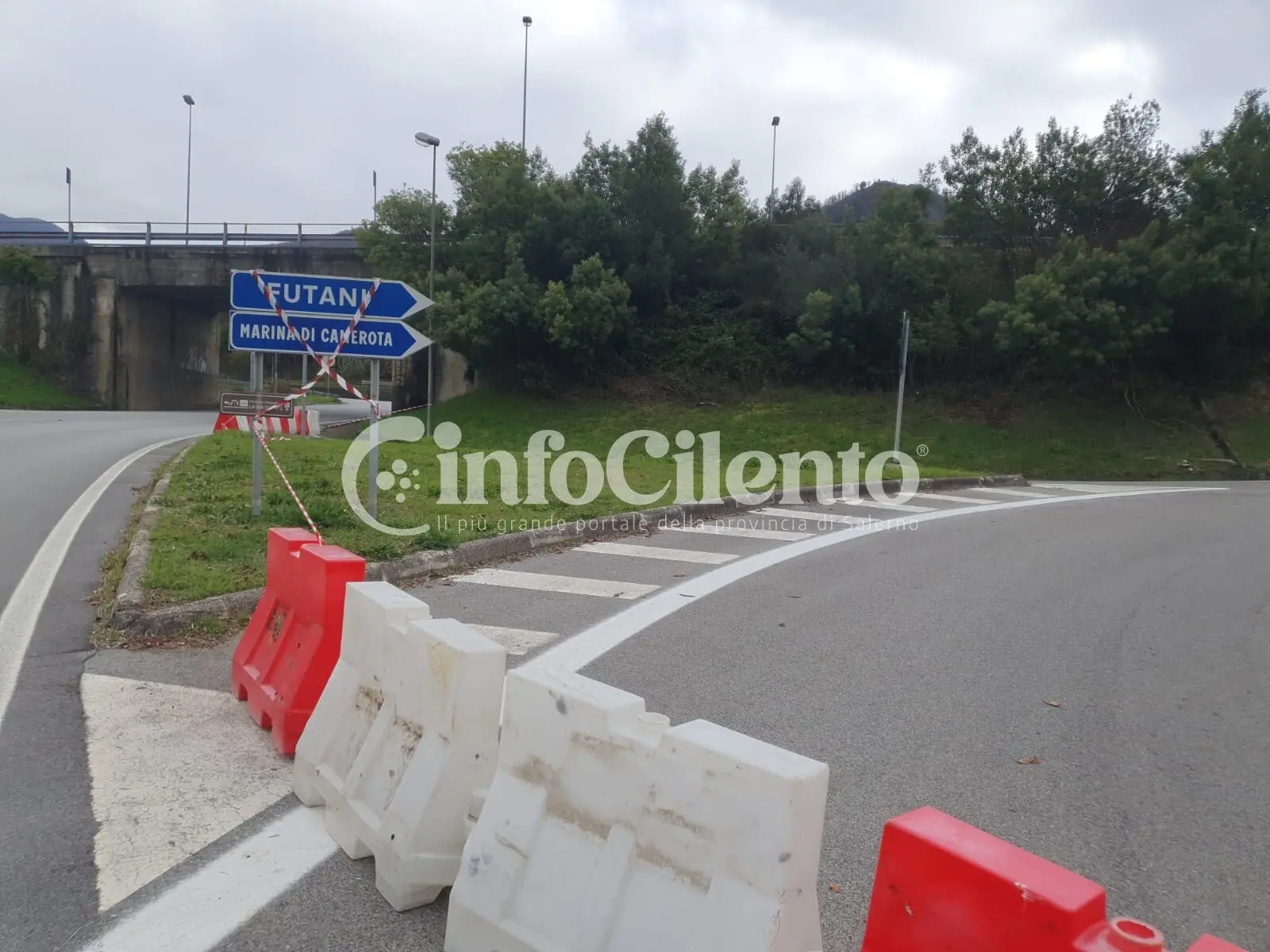 Svincolo Futani Cilentana