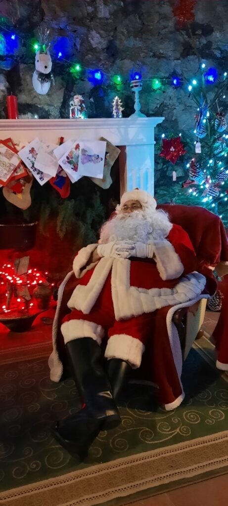 Casa di Babbo Natale San Rufo