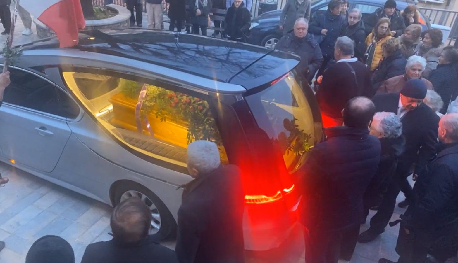 Funerale Cesare Festa