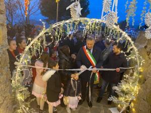 Inaugurazione mercatini di Natale a Castellabate