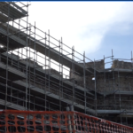 Lavori al castello di Agropoli