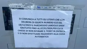 Parcheggio Landolfi