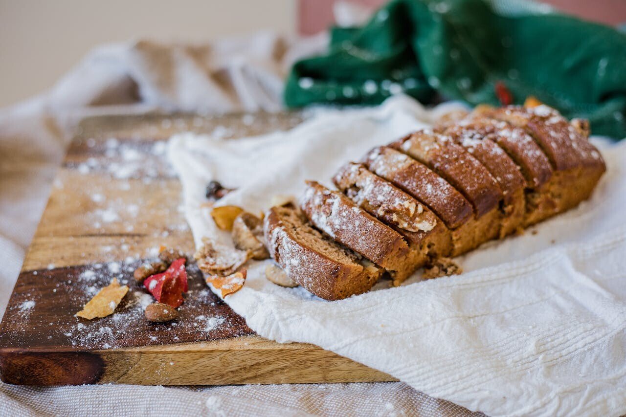 Plumcake cioccolato noci