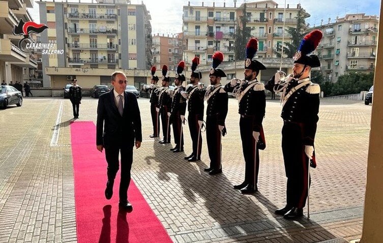 Prefetto di Salerno - Carabinieri