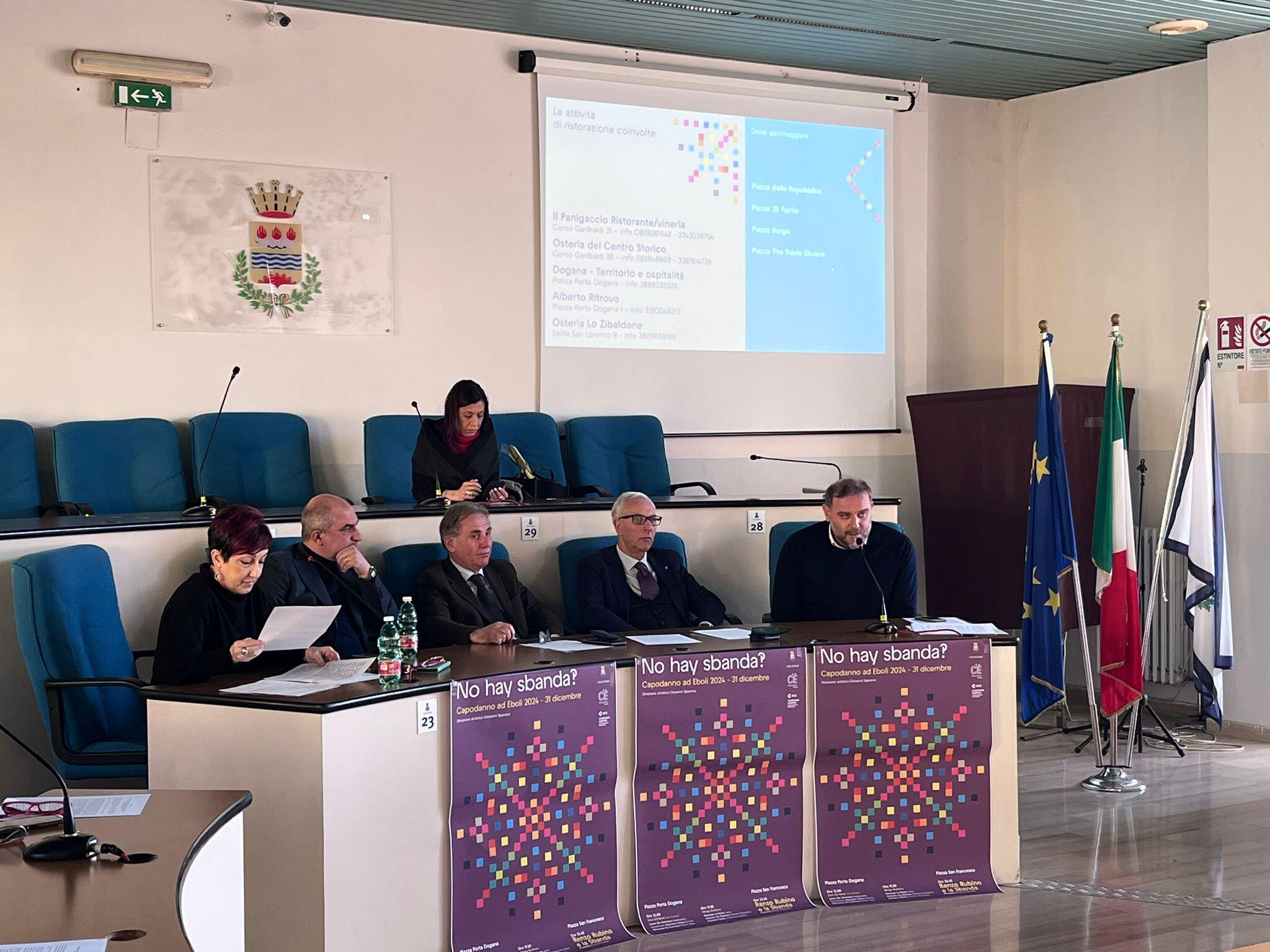 Presentazione Capodanno Eboli