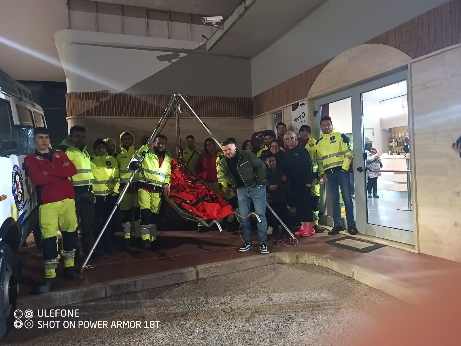 Protezione civile vallo di diano Barella