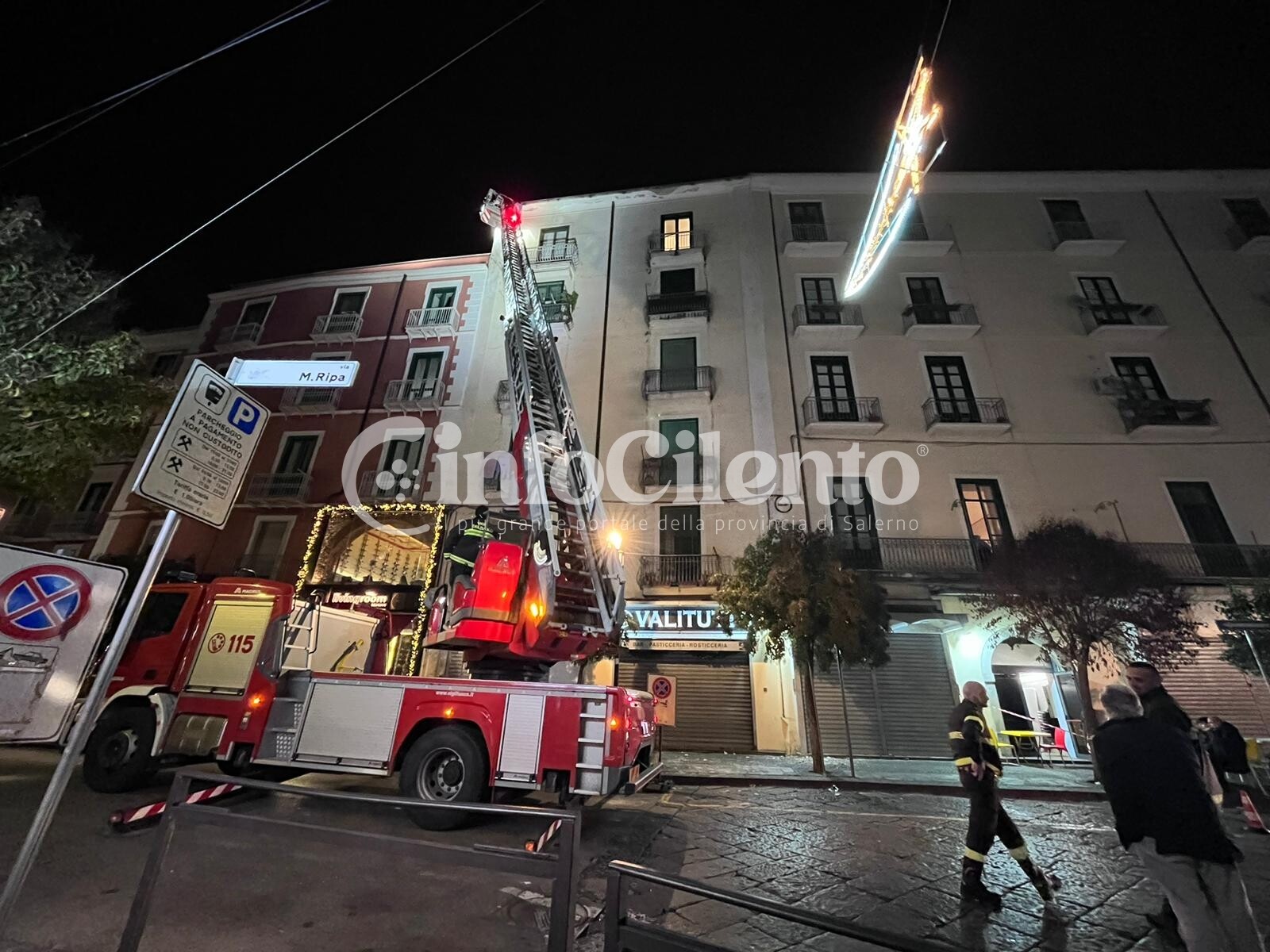 Vigili del Fuoco via Ripa Eboli